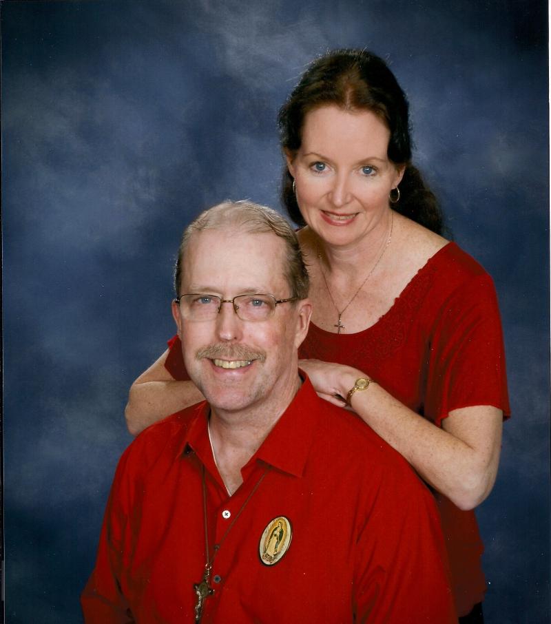 Kathleen and James
